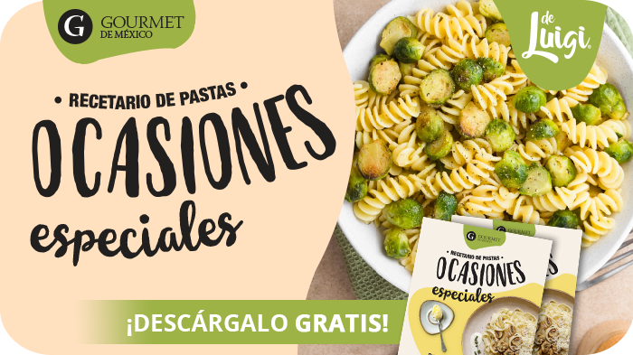 Recetario de pastas ocaciones especiales