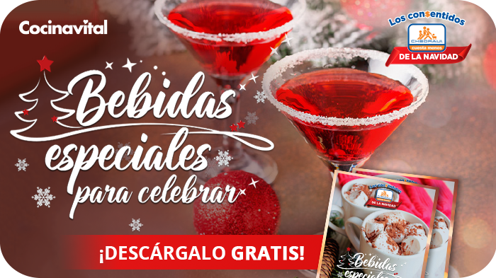 Bebidas Especiales Para Celebrar