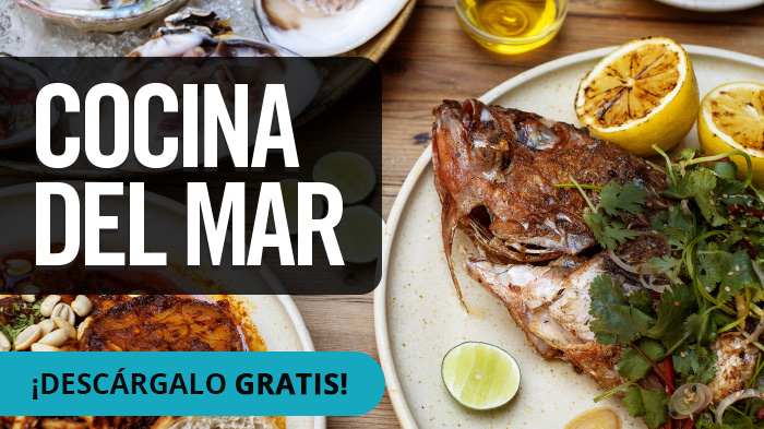 Recetario de cocina del mar