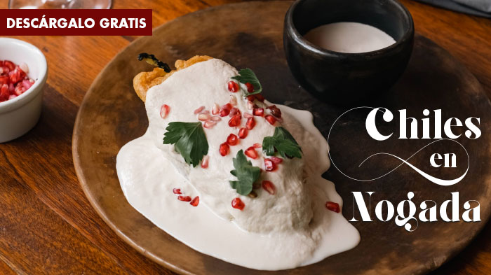Chiles en Nogada