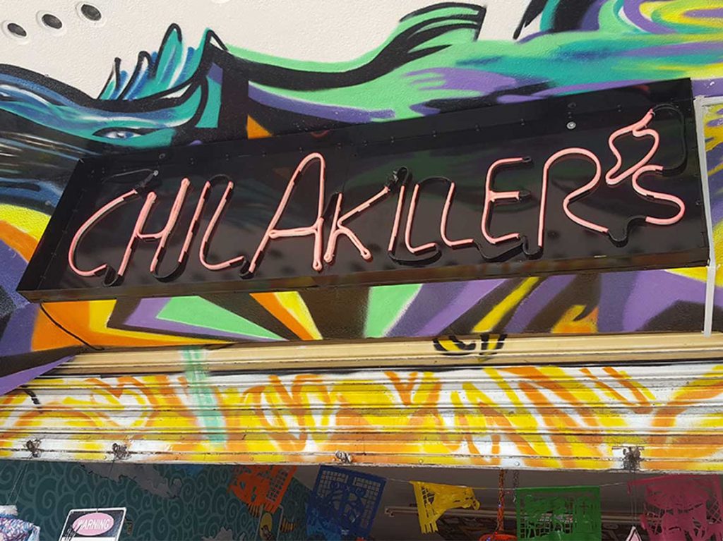 Chilakiller’s, experiencia visual y culinaria