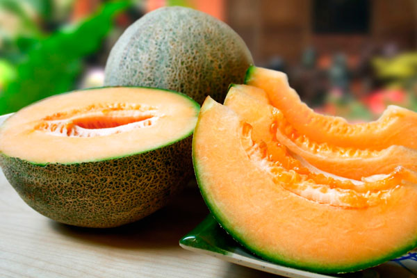 cómo saber si el melón está maduro