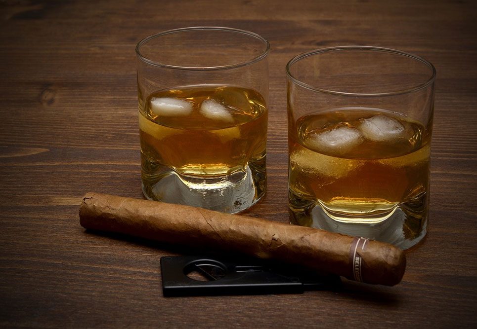 5 bocadillos para maridar con whisky