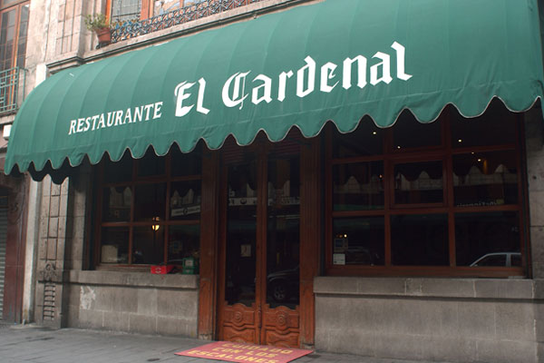 restaurante el cardenal centro histórico
