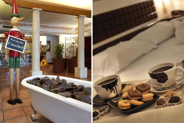 Etruscan chocohotel hotel de chocolate