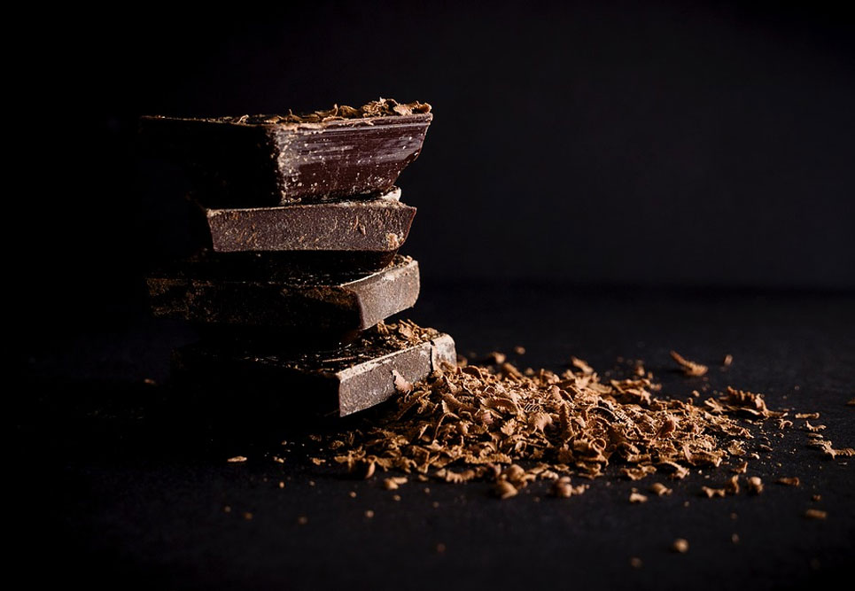 
					Los beneficios del chocolate oscuro