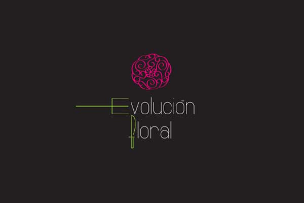 logo evolución floral