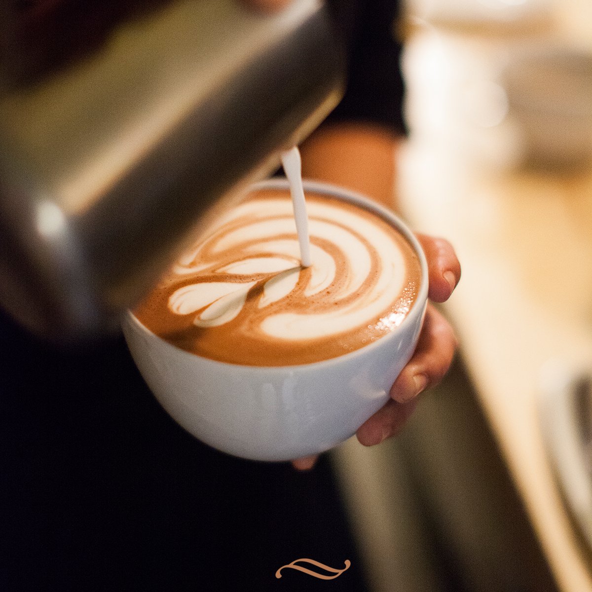 café latte panadería rosetta