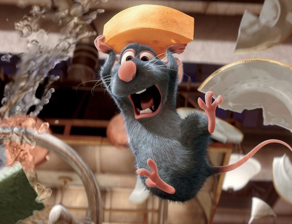 Ratatouille y el eterno deseo de ser un gran chef 1