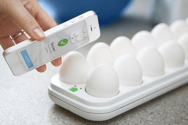 egg minder huevera tecnológica