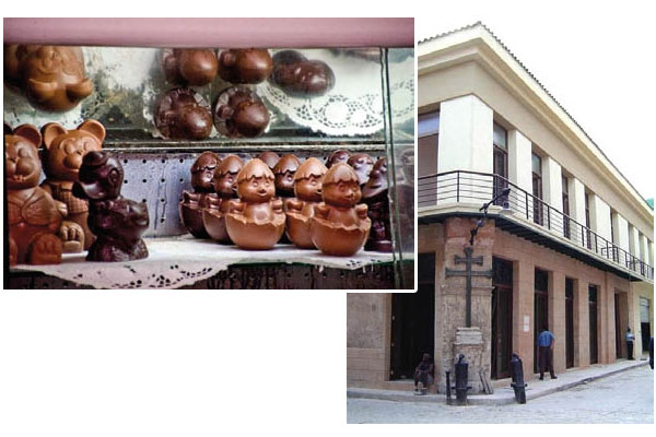 Museo del chocolate en La Habana, Cuba