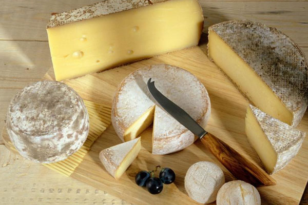 tabla de quesos sabor y caracter