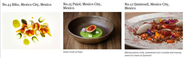 restaurantes mexicanos con reconocimiento internacional