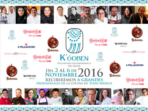 K’ÓOBEN Encuentro Gastronómico del Mayab 2016 0