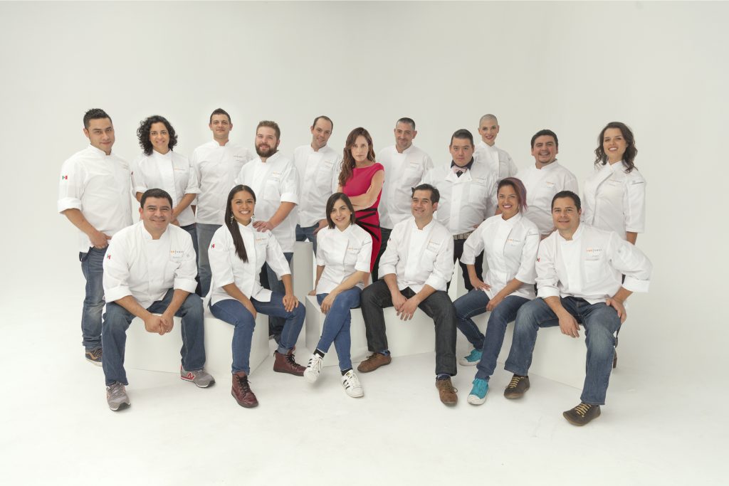 
	     Top Chef México, cambiando vidas