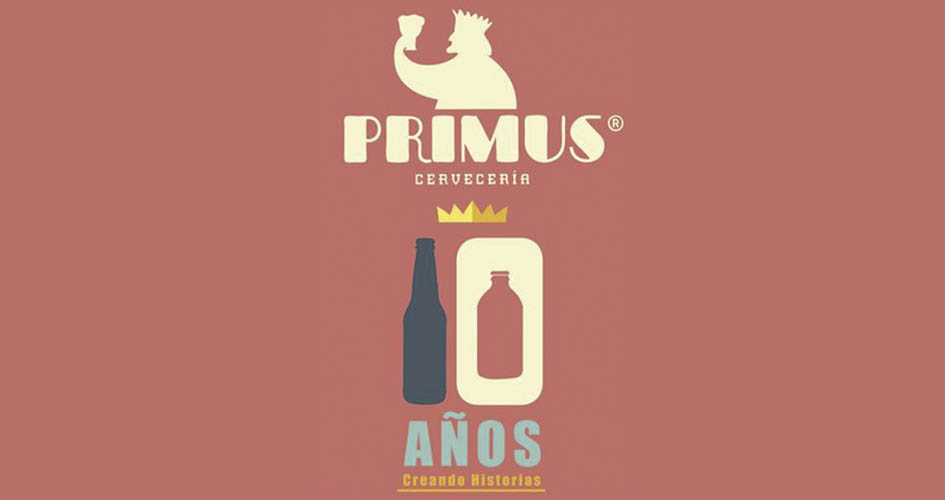 
	     Cervecería Primus: Diez Años Creando Historias