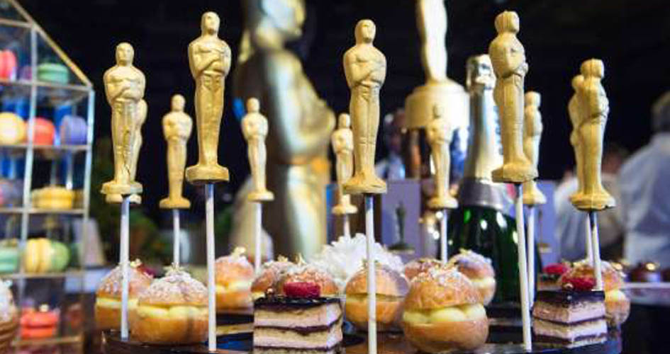 La cena de los Premios Óscar