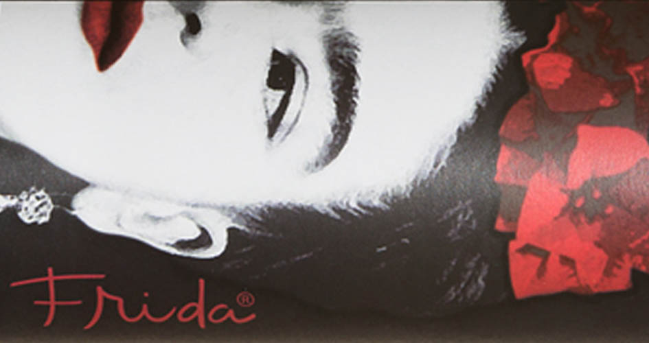 
	     Vinícola Fraternidad y Frida Kahlo en una etiqueta