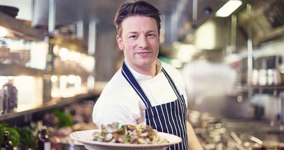 
					Jamie Oliver: una revolución alimentaria