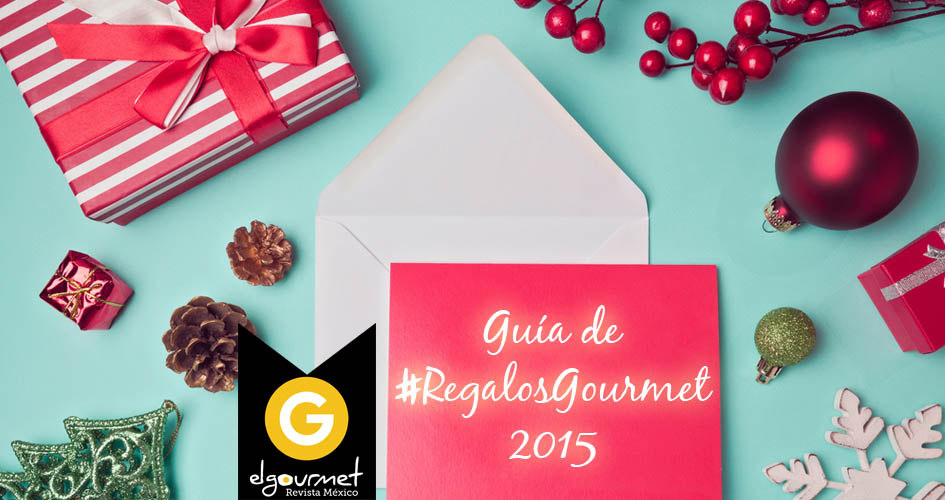 
					Guía de Regalos Gourmet 2015: Libros