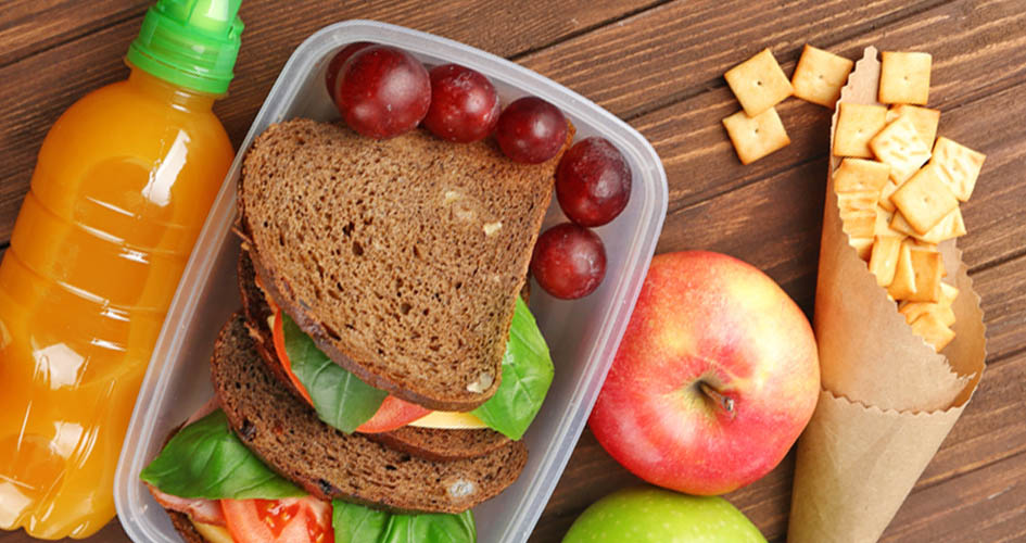 Lunch para toda la semana con 10 ingredientes