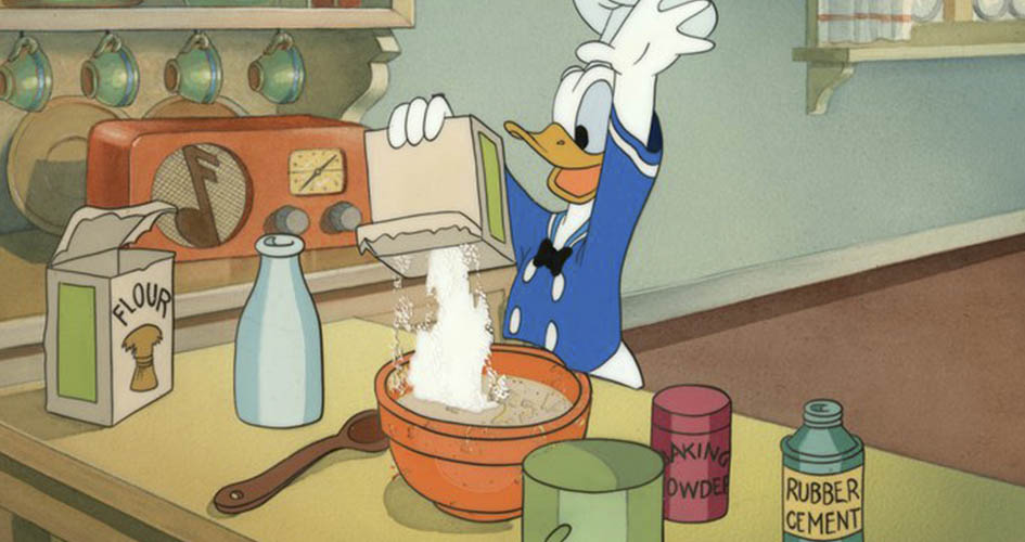 
					Cocina con el Pato Donald