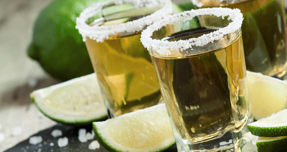 
	     #PlaylistFoodie para beber tequila