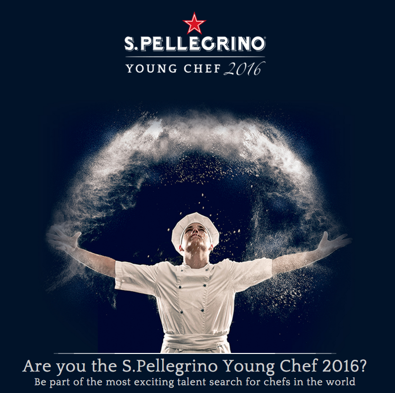Participa en S. Pellegrino Young Chef 2016