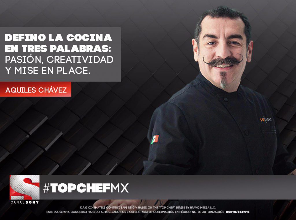 Top Chef México: Con sabor mexicano