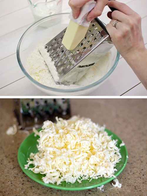 
					Cómo gratinar mantequilla fría de una manera fácil
