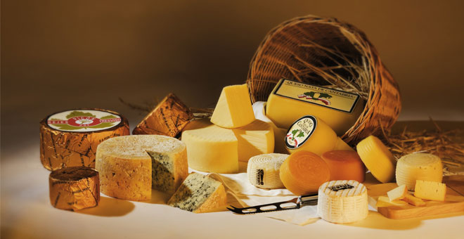 
	     #QuizGourmet Dinos tus gustos y te recomendamos un queso