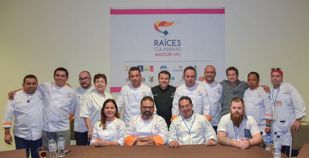 
					Raíces Culinarias Mazatlán 2015