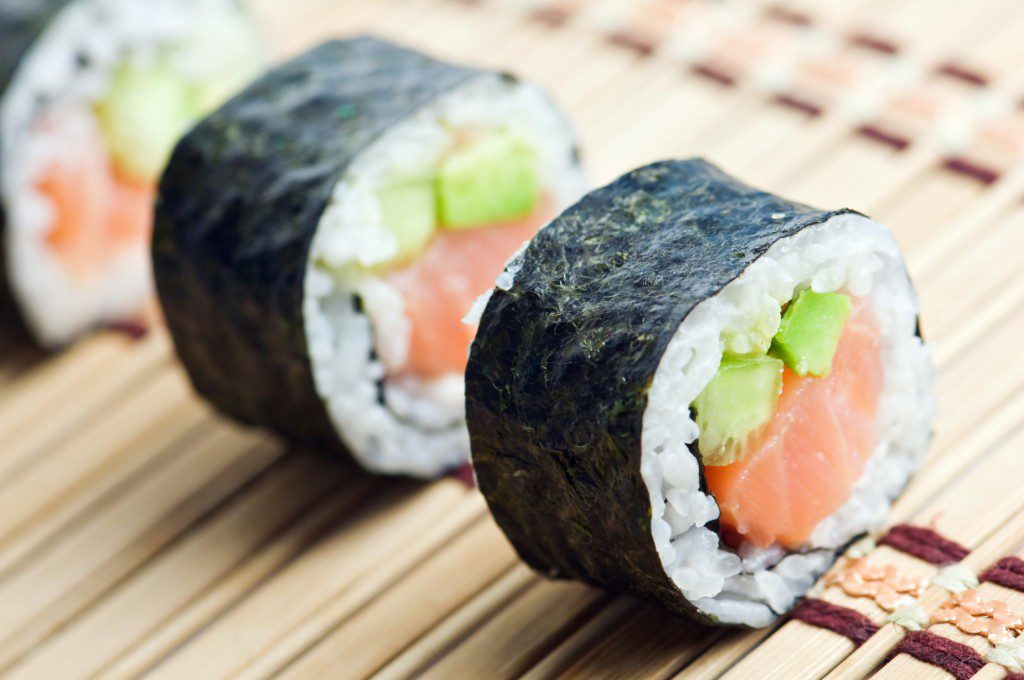 
					Los 10 mandamientos del sushi
