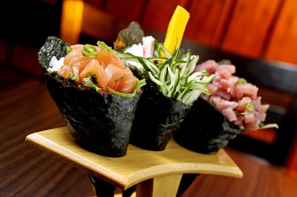Conoce los diferentes tipos de sushi