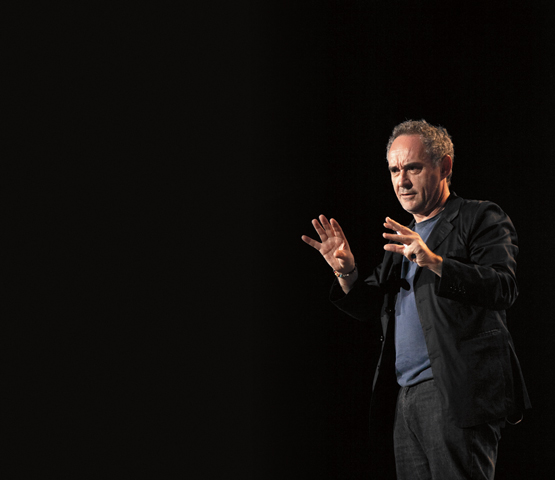 
					Entrevista a Ferran Adria