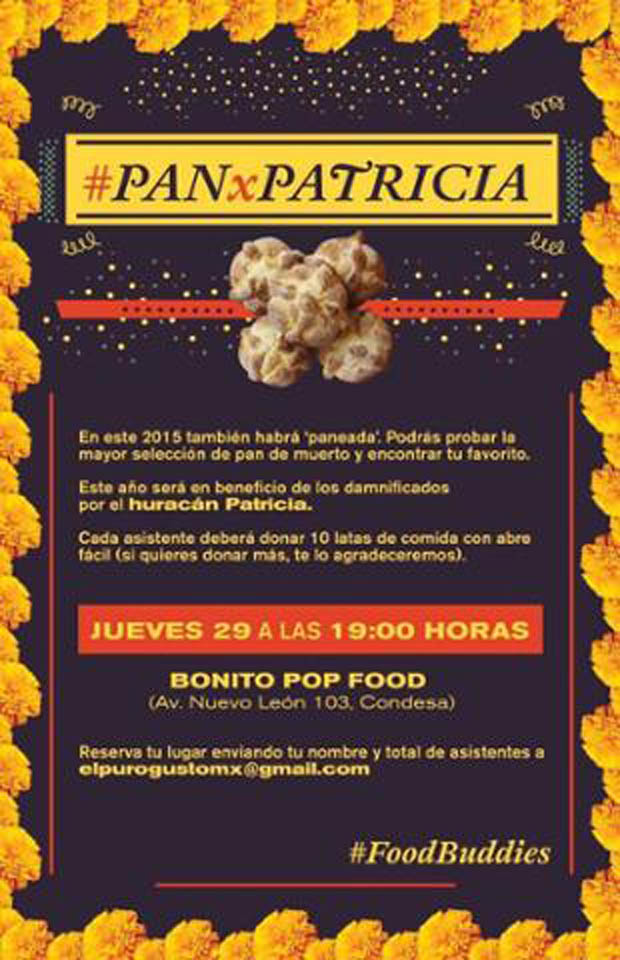 
					Pan por Patricia