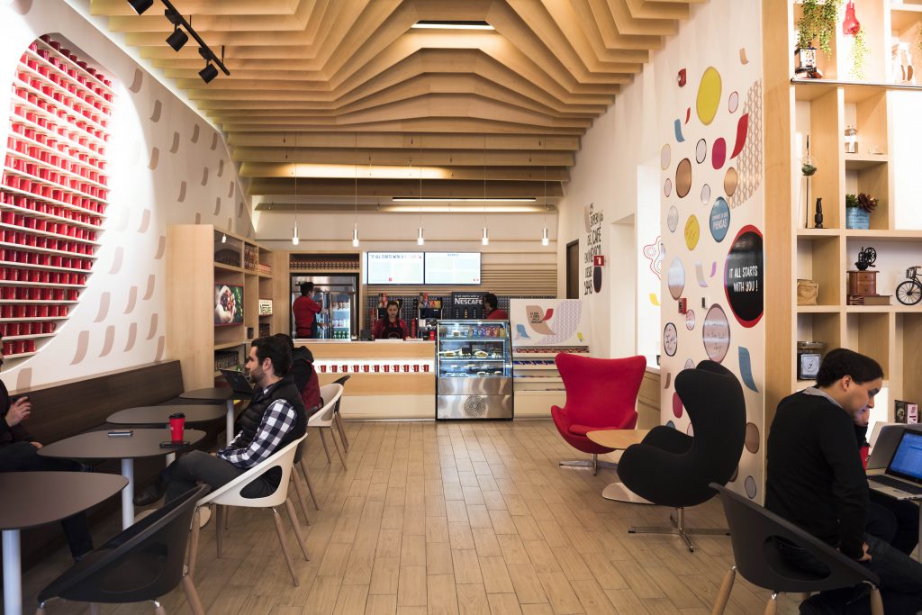 
					Nescafé abre su primera cafetería en México