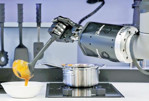
					Ya hay un robot chef, hará la comida por ti