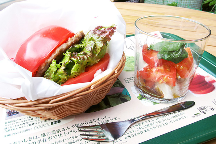 
					Desde Tokio llega la ‘Tomami Burger’