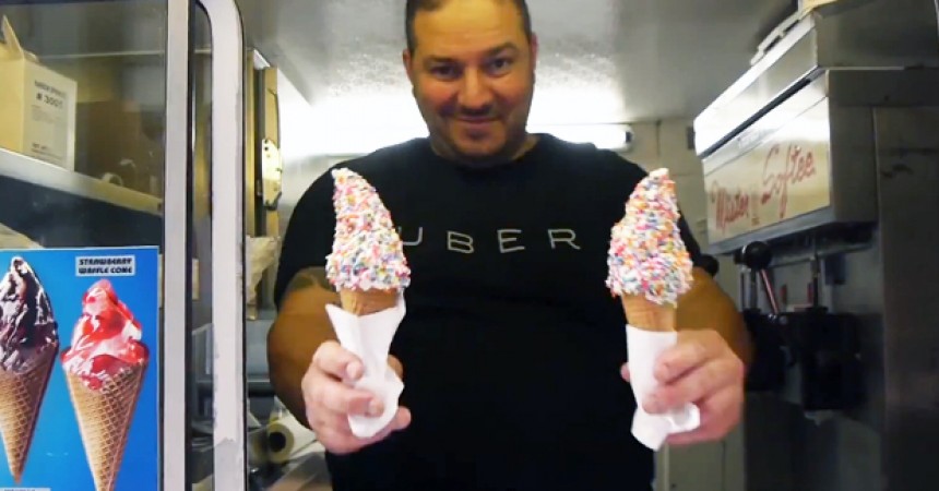 
					Llega #UberIceCream: Ahora Uber lleva helados a domicilio