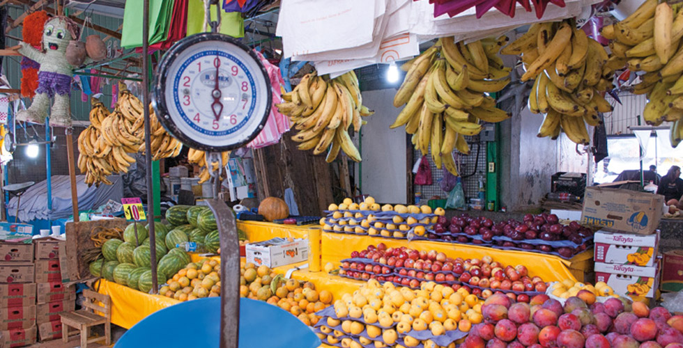 
					Mercado de Jamaica: De rosas, sándalo y hongos