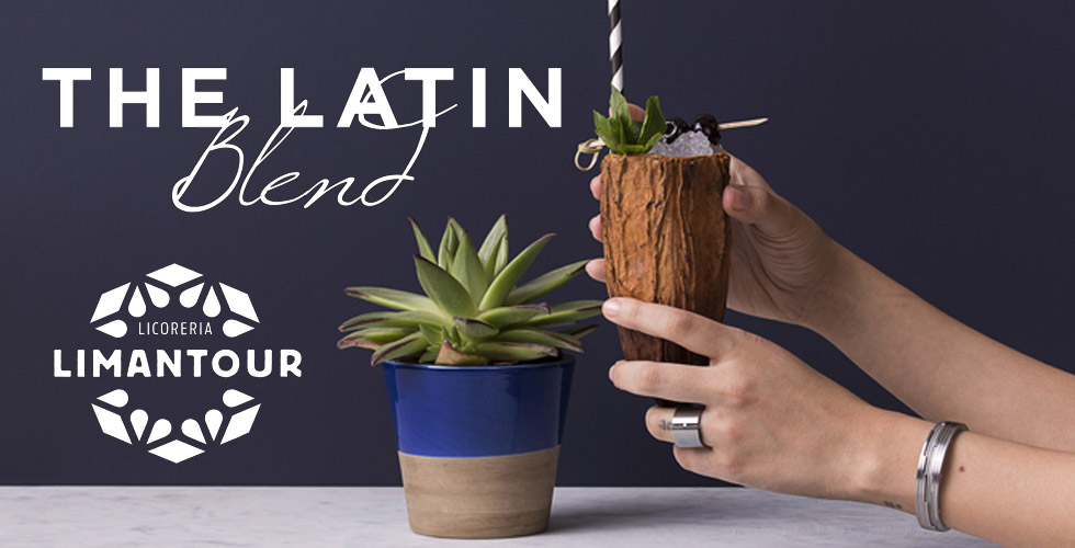 Limantour presenta The Latin Blend