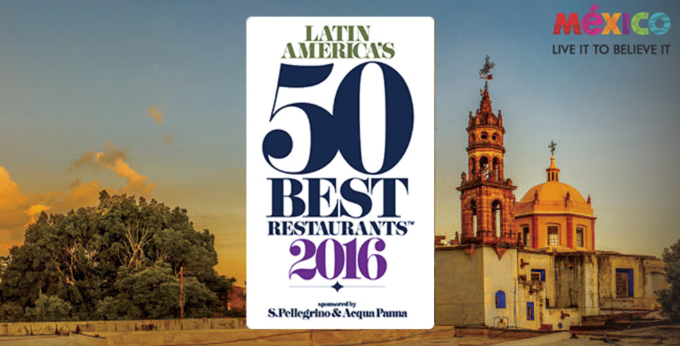 
					Latin America’s 50 Best Restaurants