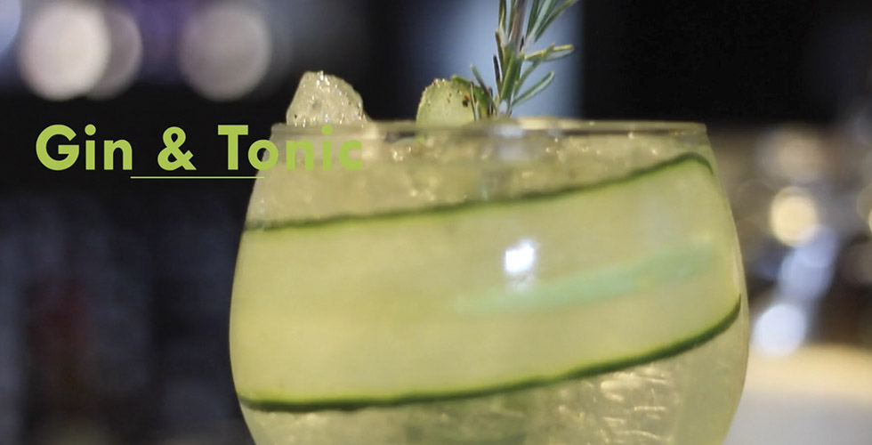 
	     #DrinkGourmet: Gin & Tonic