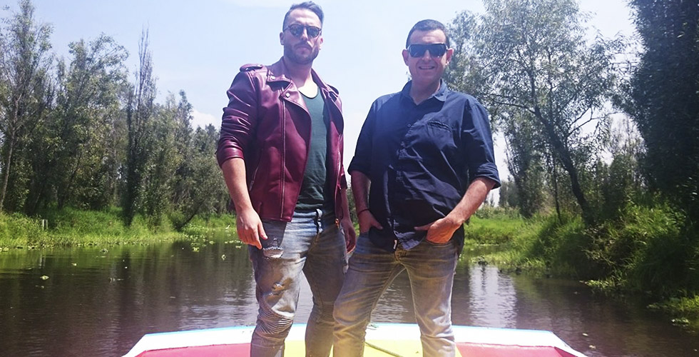 
	     Los chefs Ricard Camarena y César Tovar visitan las chinampas de Xochimilco