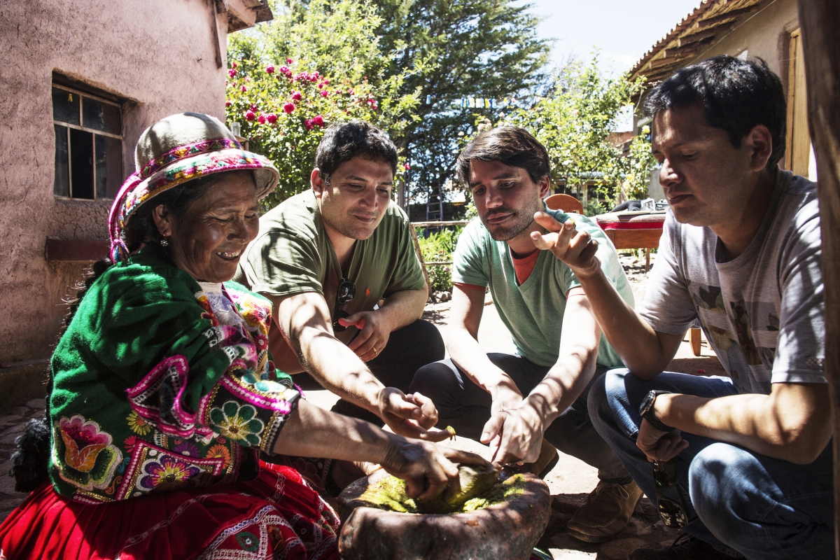 Orígenes, unir a Latinoamérica y sus cocinas 2