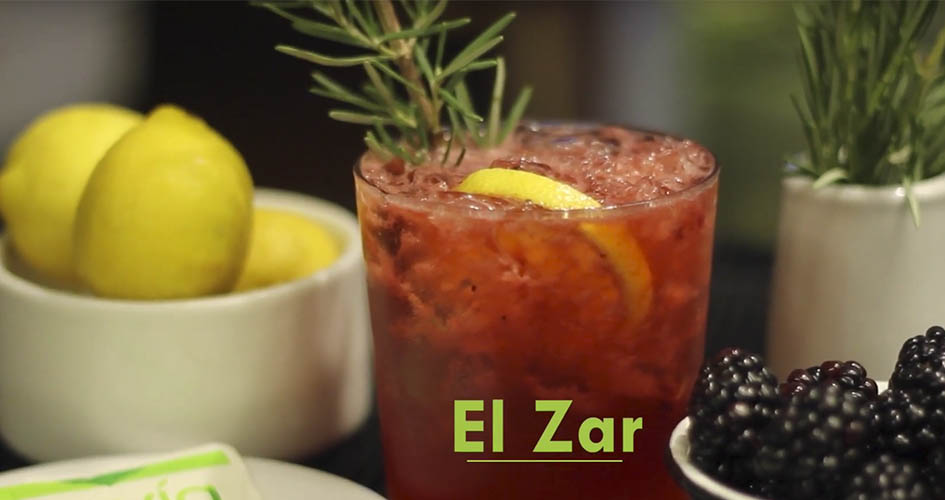 
	     #DrinkGourmet: El Zar