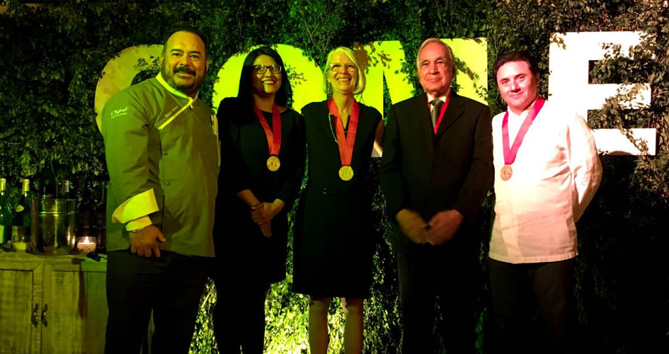 
					Primera Beca a Jóvenes Investigadores de la Cocina Mexicana #RicardoMuñozZurita