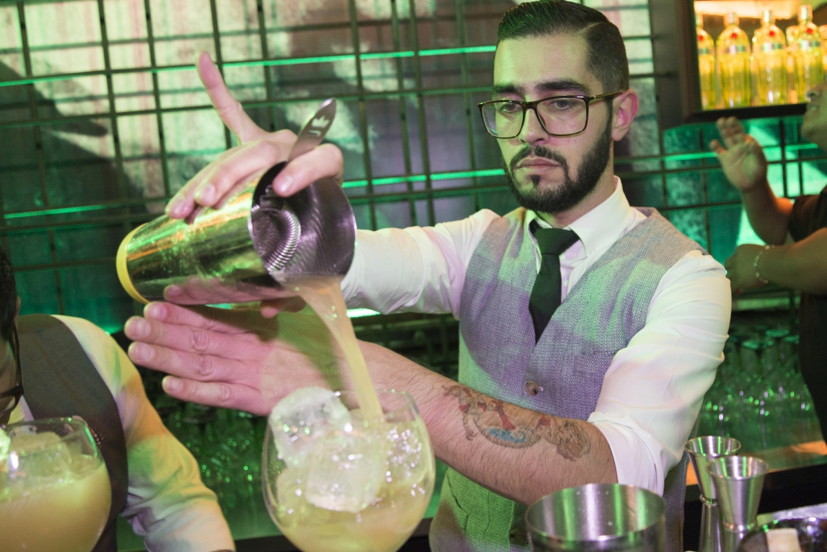 Mica Rousseau: el mejor bartender de México 2