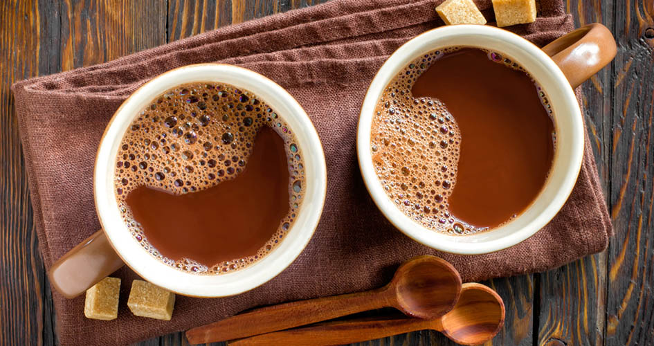 
	     #DrinksGourmet: Bebida de cacao